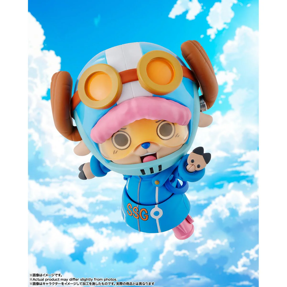Tamashii Nations S.H.Figuarts Chopper – Future Island Egghead - Image 7