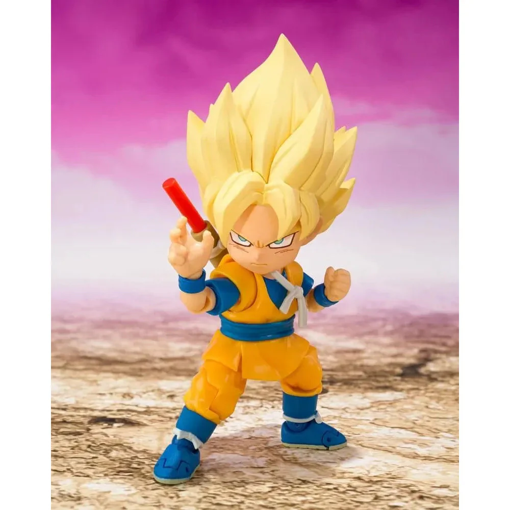Tamashii Nations S.H.Figuarts Goku (Mini) – Daima - Image 2