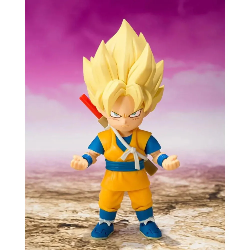 Tamashii Nations S.H.Figuarts Goku (Mini) – Daima - Image 3
