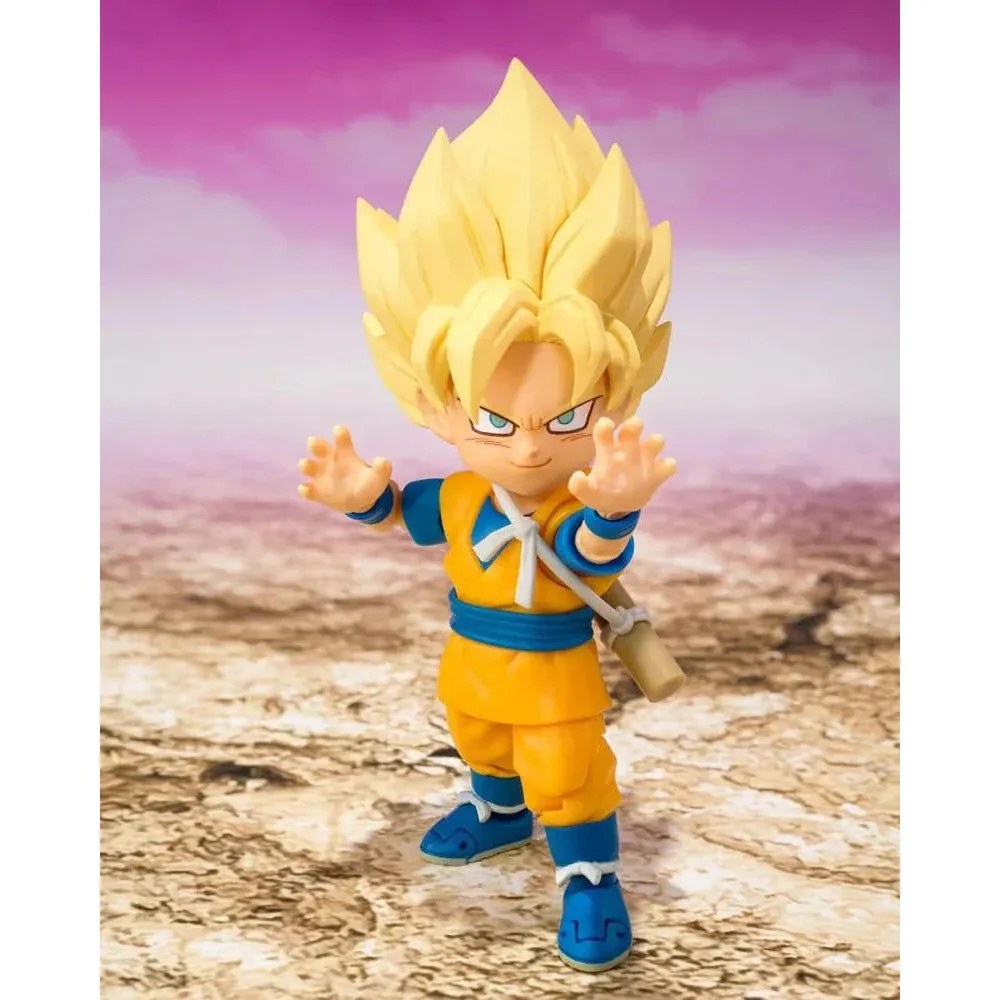 Tamashii Nations S.H.Figuarts Goku (Mini) – Daima - Image 4