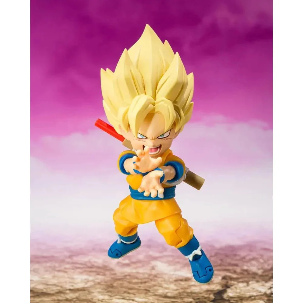 Tamashii Nations S.H.Figuarts Goku (Mini) – Daima - Image 5