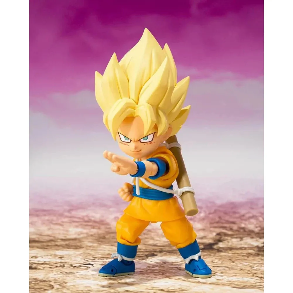 Tamashii Nations S.H.Figuarts Goku (Mini) – Daima - Image 7