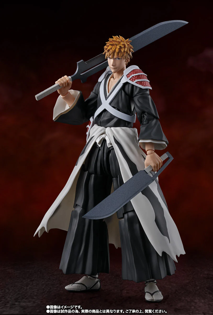 Tamashii Nations S.H.Figuarts Ichigo Kurosaki (Dualzangetsu) - Image 3