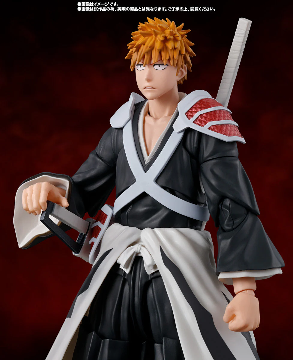 Tamashii Nations S.H.Figuarts Ichigo Kurosaki (Dualzangetsu) - Image 7