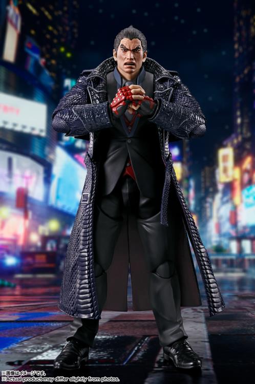 Tamashii Nations S.H.Figuarts Kazuya Mishima - Image 3