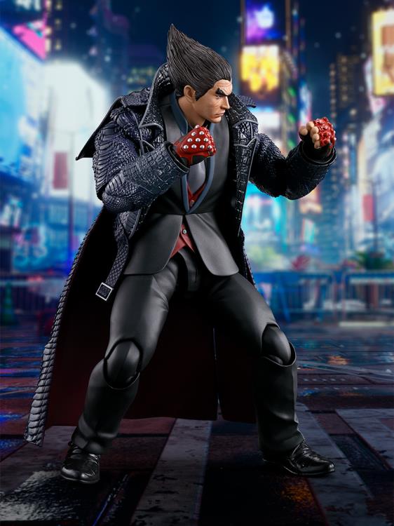 Tamashii Nations S.H.Figuarts Kazuya Mishima - Image 4