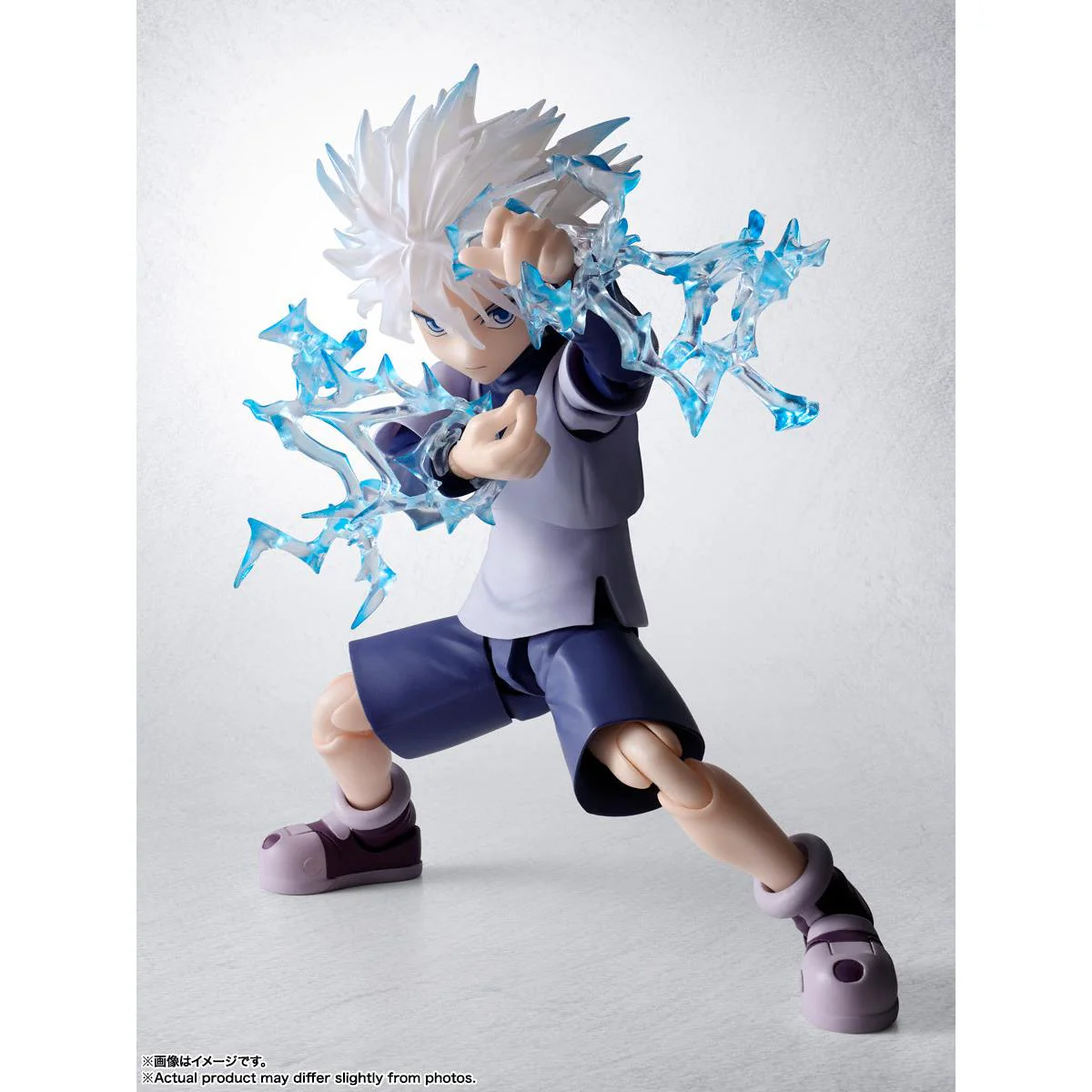 Tamashii Nations S.H.Figuarts Killua - Image 4