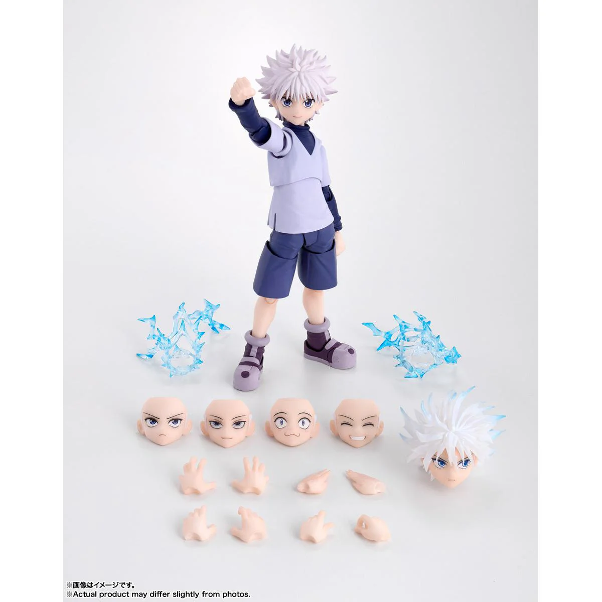 Tamashii Nations S.H.Figuarts Killua - Image 7