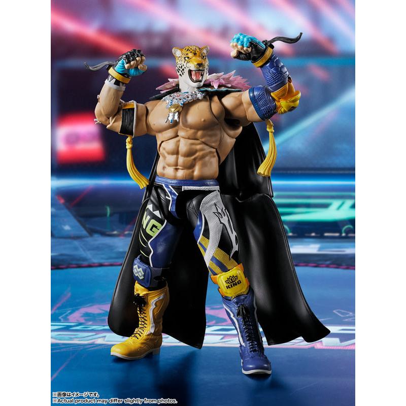 Tamashii Nations S.H.Figuarts King - Image 4