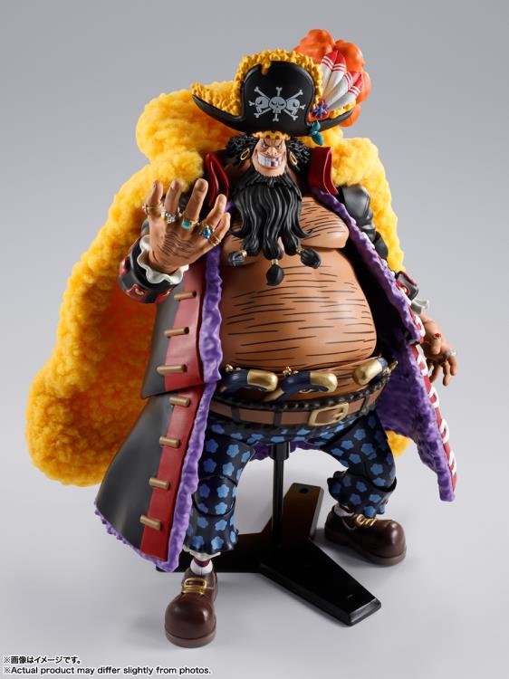 Tamashii Nations S.H.Figuarts Marshall.D.Teach -Four Emperors- - Image 3