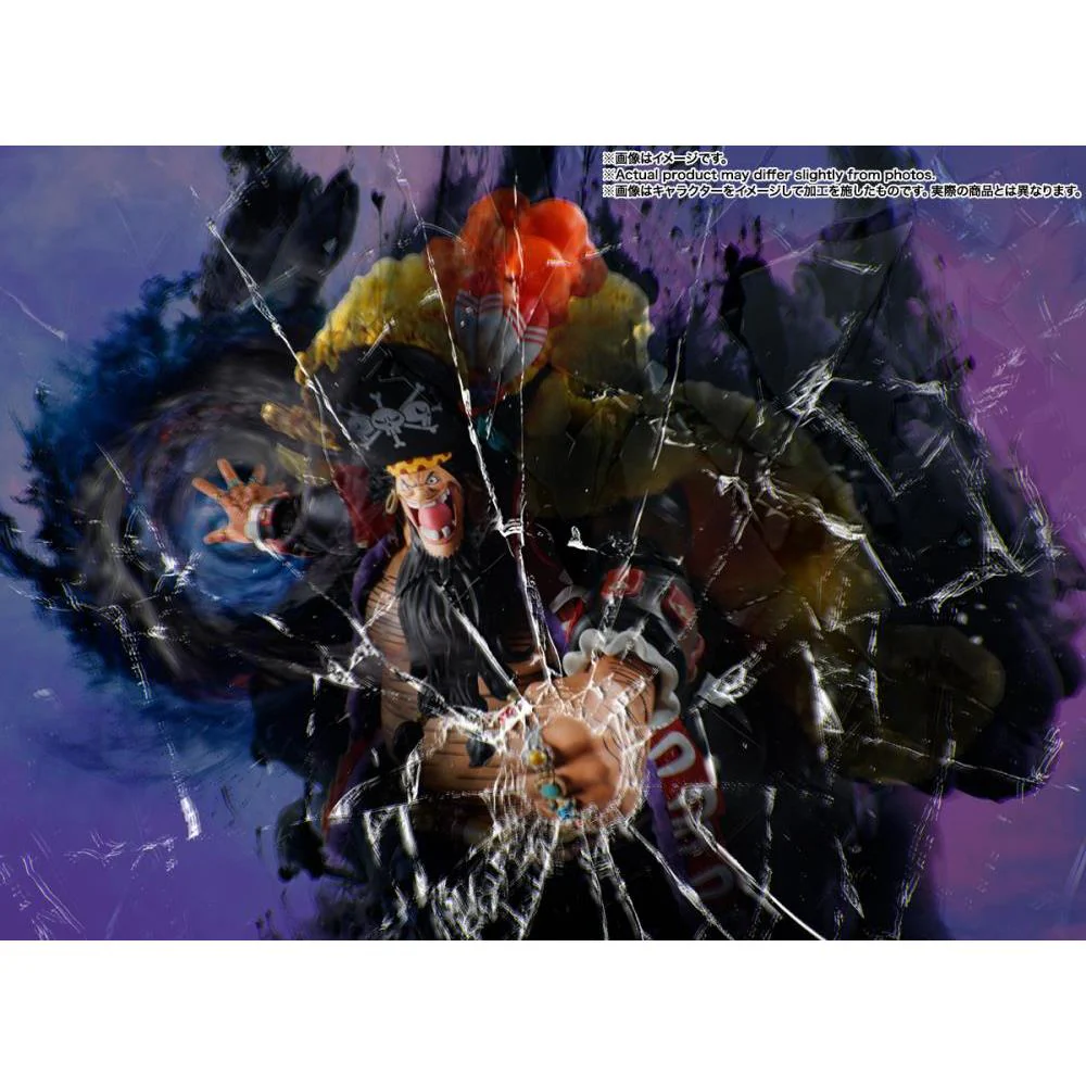 Tamashii Nations S.H.Figuarts Marshall.D.Teach -Four Emperors- - Image 5