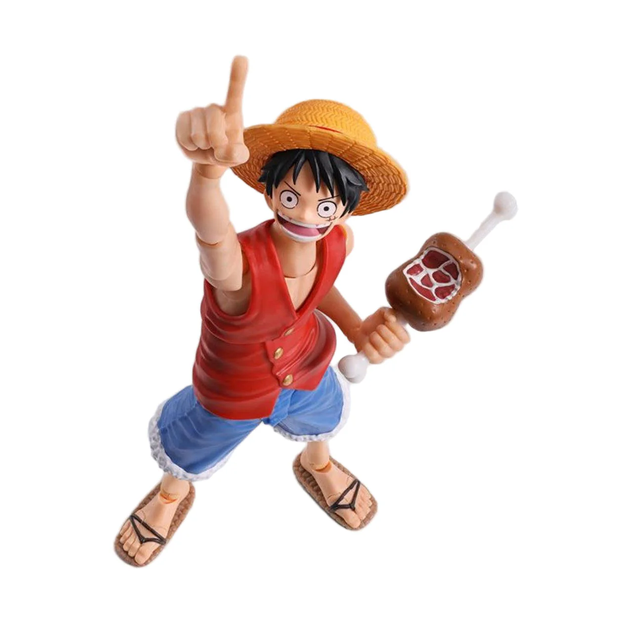 Tamashii Nations S.H.Figuarts Monkey.D.Luffy (Romance Dawn) - Image 2