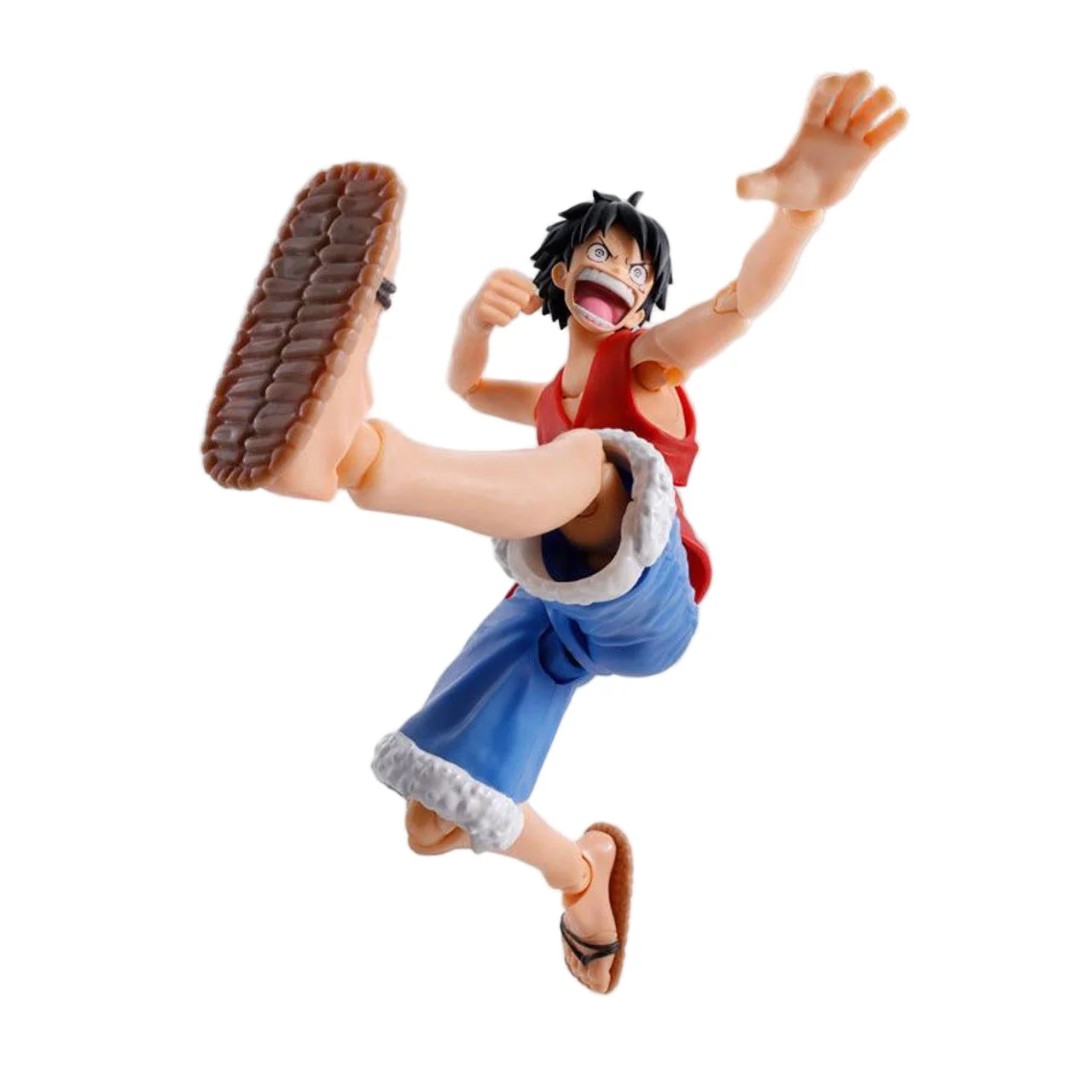 Tamashii Nations S.H.Figuarts Monkey.D.Luffy (Romance Dawn) - Image 4