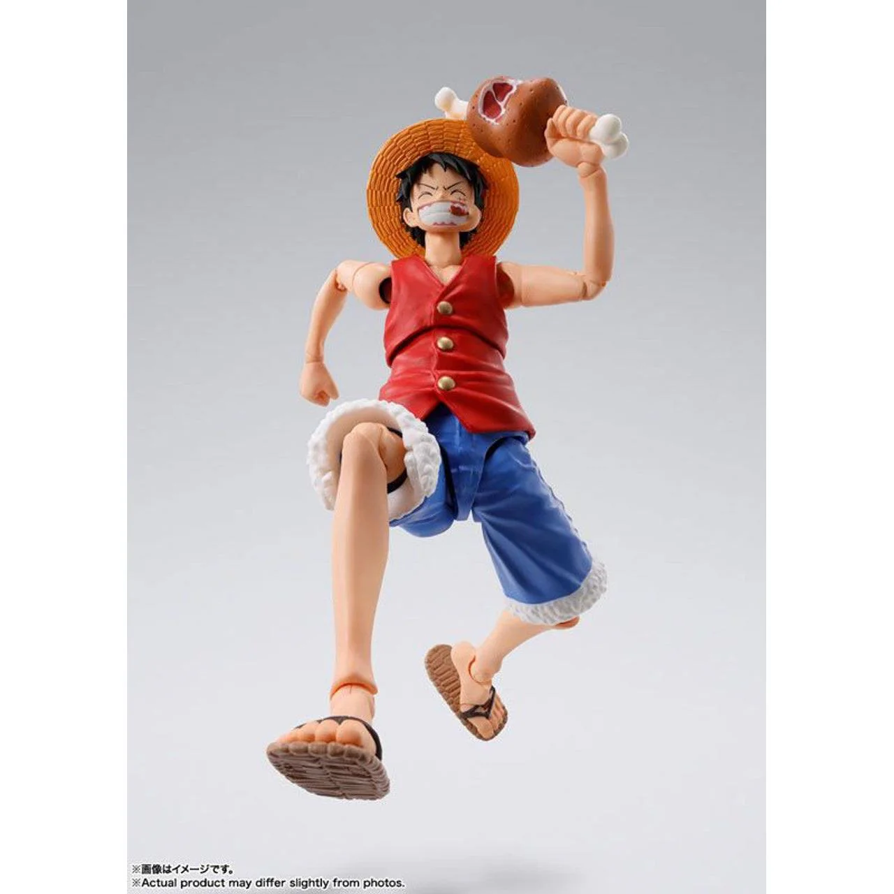 Tamashii Nations S.H.Figuarts Monkey.D.Luffy (Romance Dawn) - Image 6