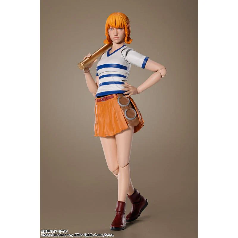 Tamashii Nations S.H.Figuarts Nami (A Netflix Series: One Piece) - Image 2