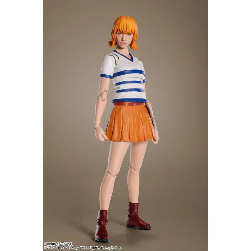 Tamashii Nations S.H.Figuarts Nami (A Netflix Series: One Piece) - Image 3