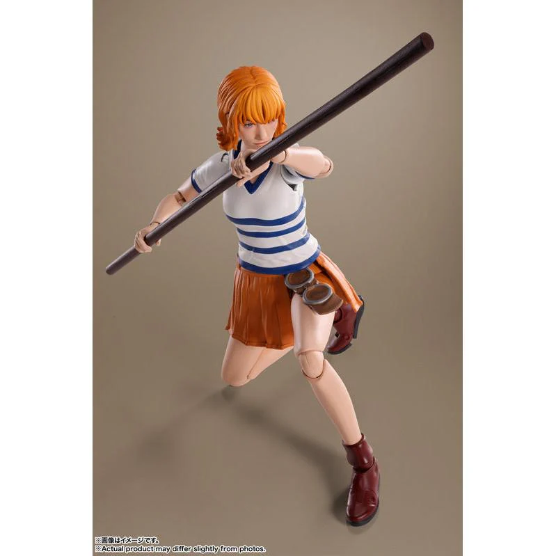 Tamashii Nations S.H.Figuarts Nami (A Netflix Series: One Piece) - Image 4