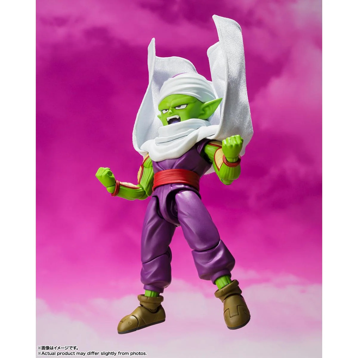 Tamashii Nations S.H.Figuarts Piccolo (Mini) Daima - Image 4
