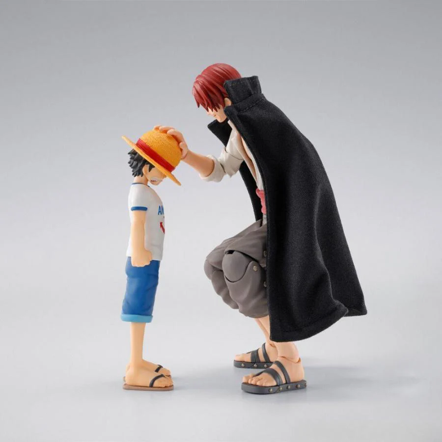 Tamashii Nations S.H.Figuarts Shanks and Monkey.D.Luffy (Kid Era) - Image 3