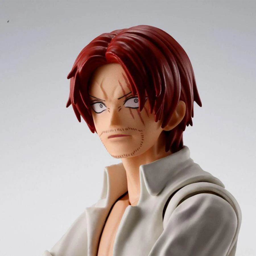 Tamashii Nations S.H.Figuarts Shanks and Monkey.D.Luffy (Kid Era) - Image 5