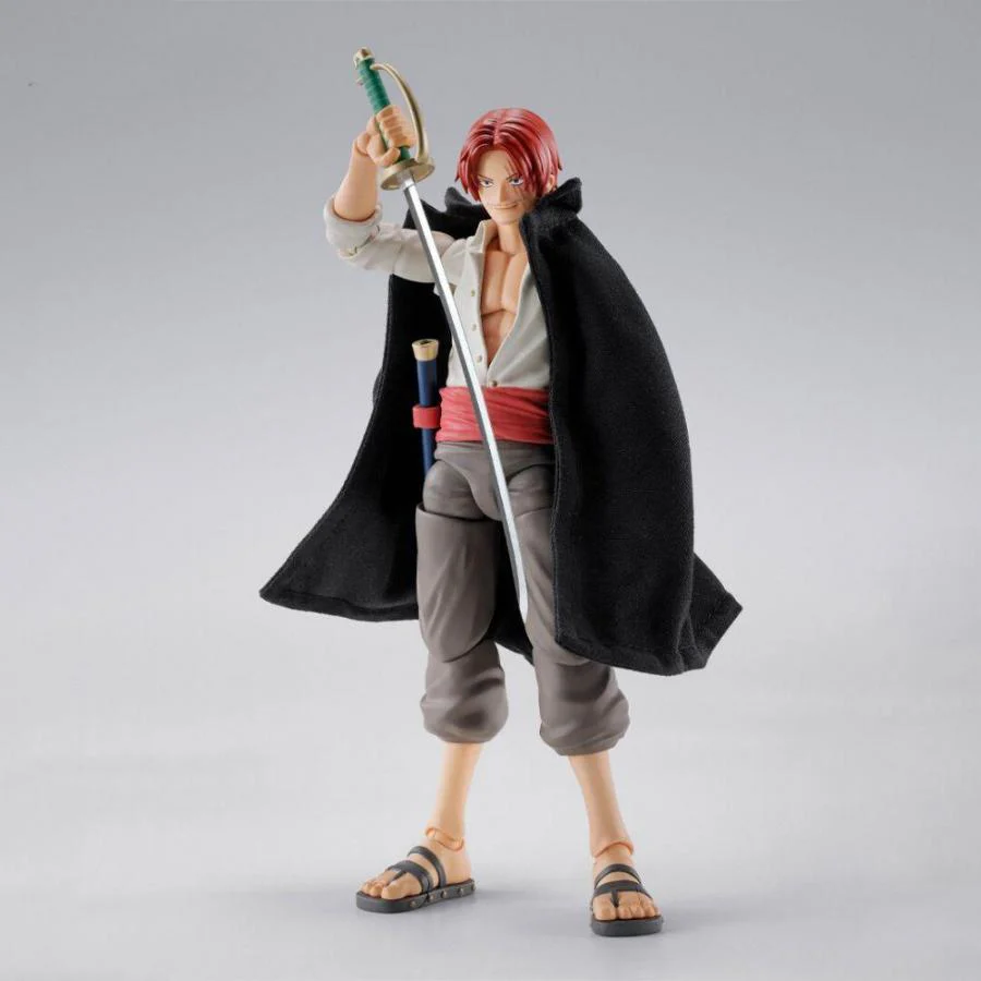 Tamashii Nations S.H.Figuarts Shanks and Monkey.D.Luffy (Kid Era) - Image 6