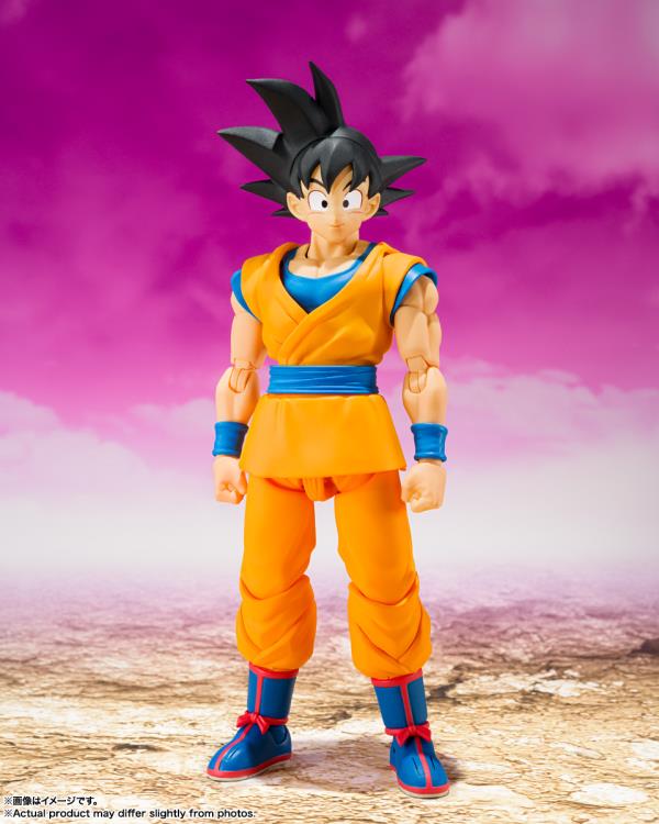 Tamashii Nations S.H.Figuarts Son Goku -Daima- - Image 3