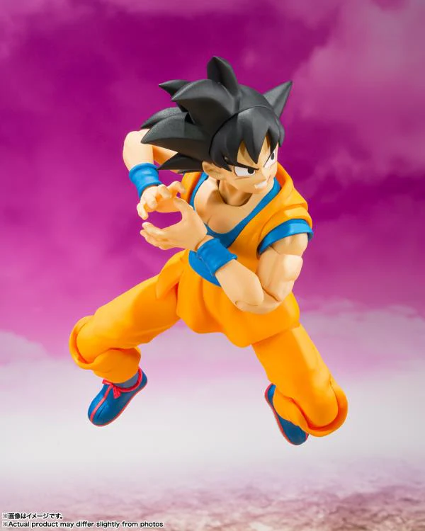 Tamashii Nations S.H.Figuarts Son Goku -Daima- - Image 5