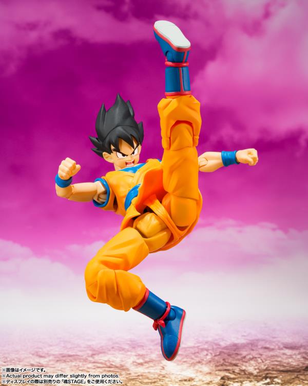 Tamashii Nations S.H.Figuarts Son Goku -Daima- - Image 7