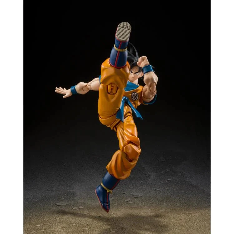 Tamashii Nations S.H.Figuarts Son Goku Super Hero Reissue - Image 4