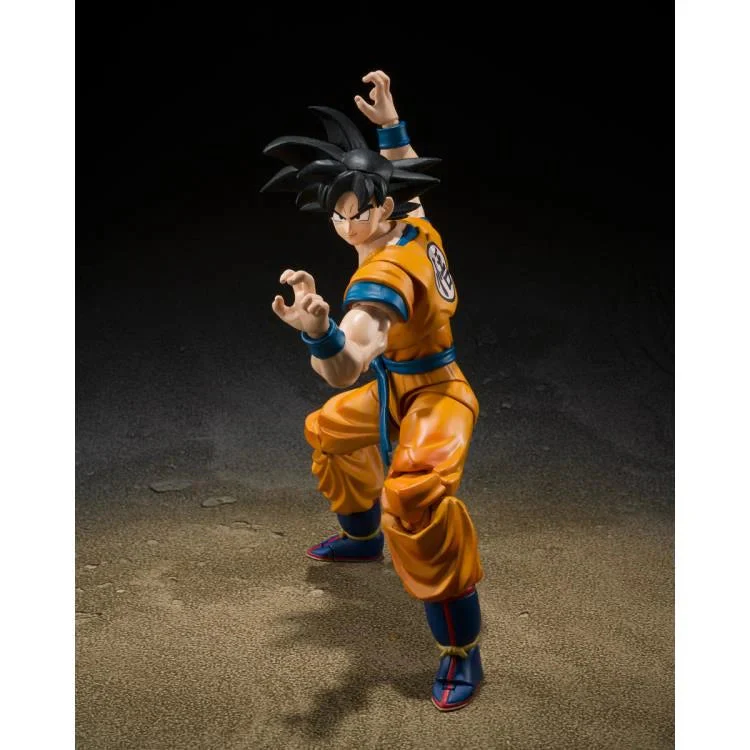 Tamashii Nations S.H.Figuarts Son Goku Super Hero Reissue - Image 5