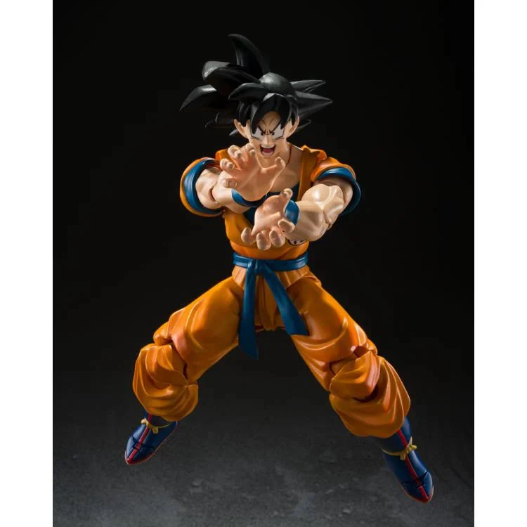 Tamashii Nations S.H.Figuarts Son Goku Super Hero Reissue - Image 6