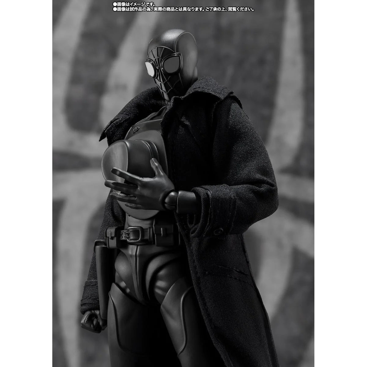 Tamashii Nations S.H.Figuarts Spider-Man Noir and Spider-Ham - Image 4