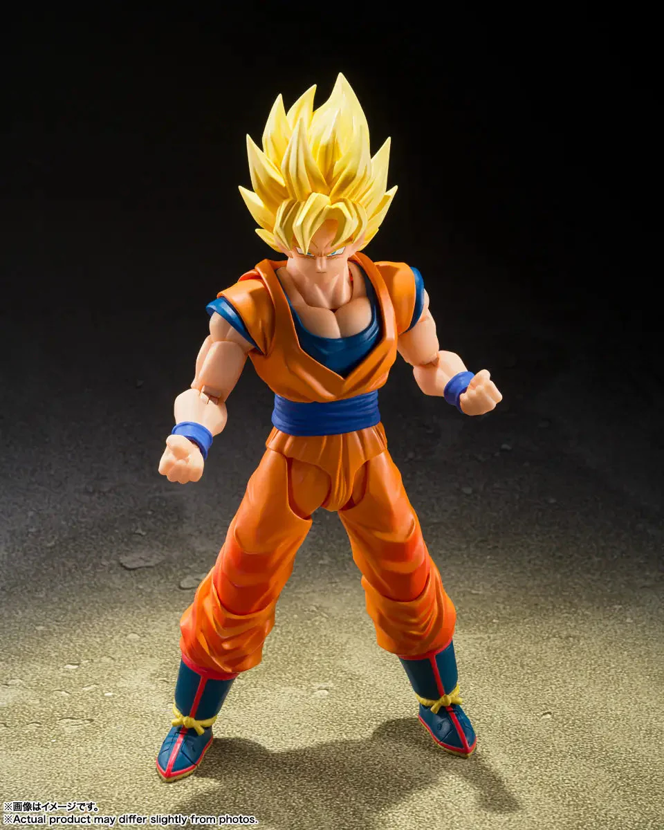Tamashii Nations S.H.Figuarts Super Saiyan Goku - Image 2