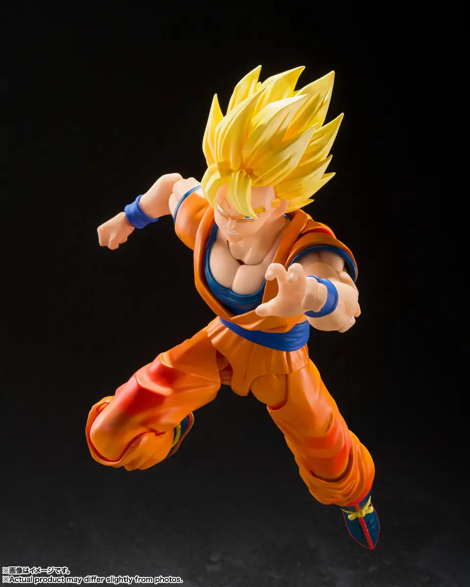 Tamashii Nations S.H.Figuarts Super Saiyan Goku - Image 4