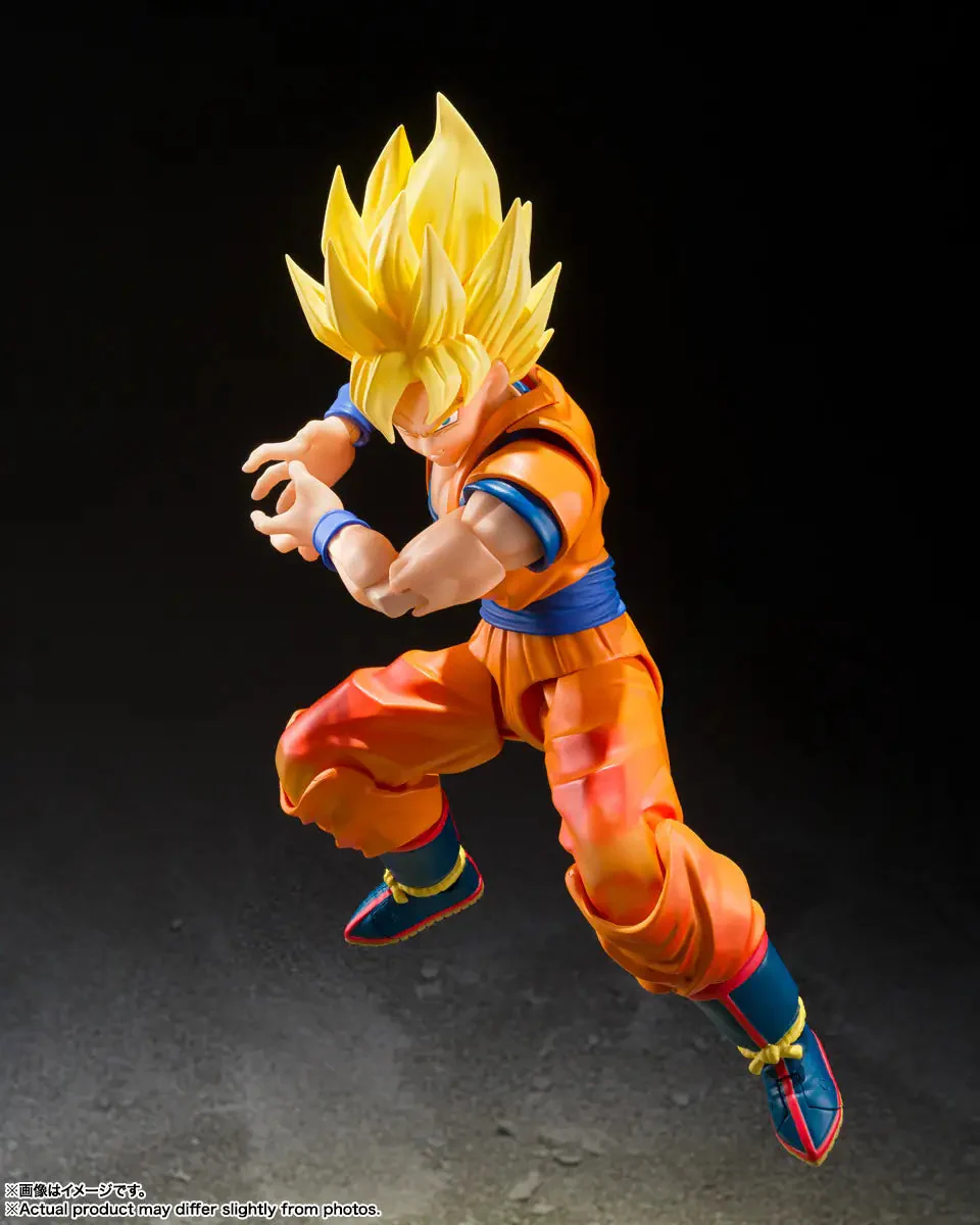 Tamashii Nations S.H.Figuarts Super Saiyan Goku - Image 5
