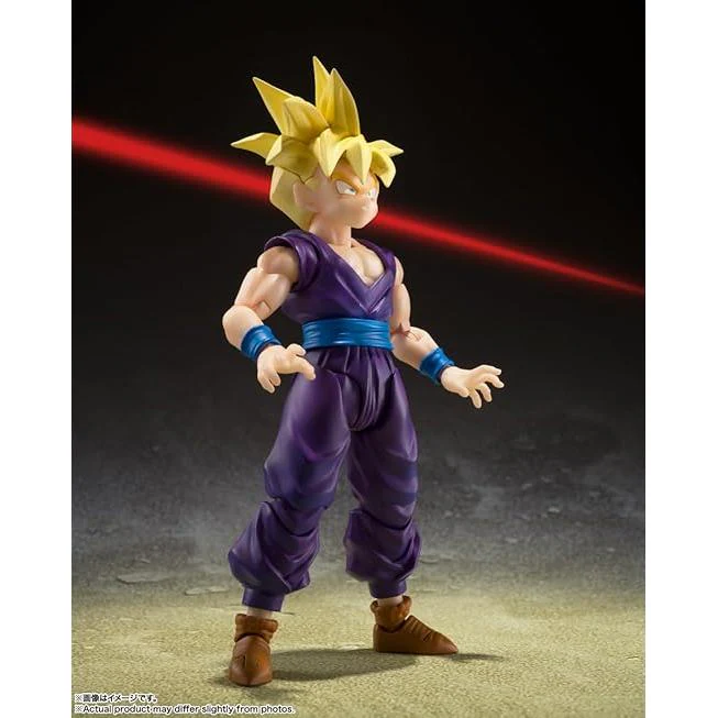 Tamashii Nations S.H.Figuarts Super Saiyan Son Gohan - Image 4