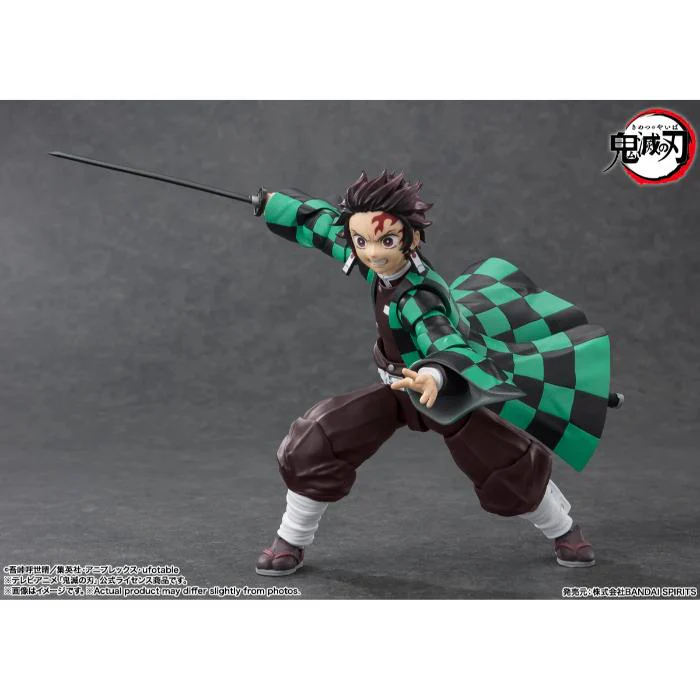 Tamashii Nations S.H.Figuarts Tanjiro Kamado - Image 6