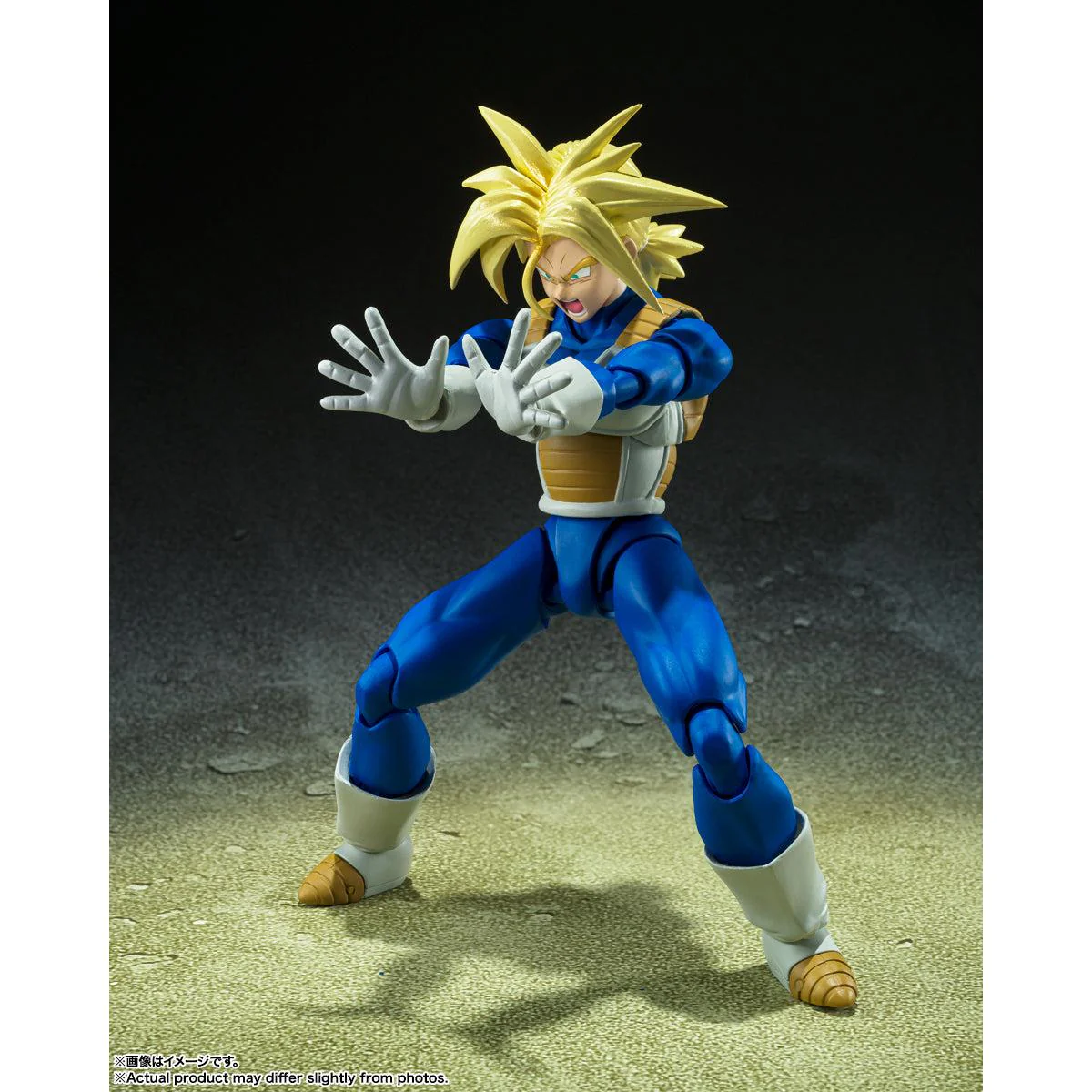 Tamashii Nations S.H.Figuarts Trunks – Infinite Latent Power - Image 3