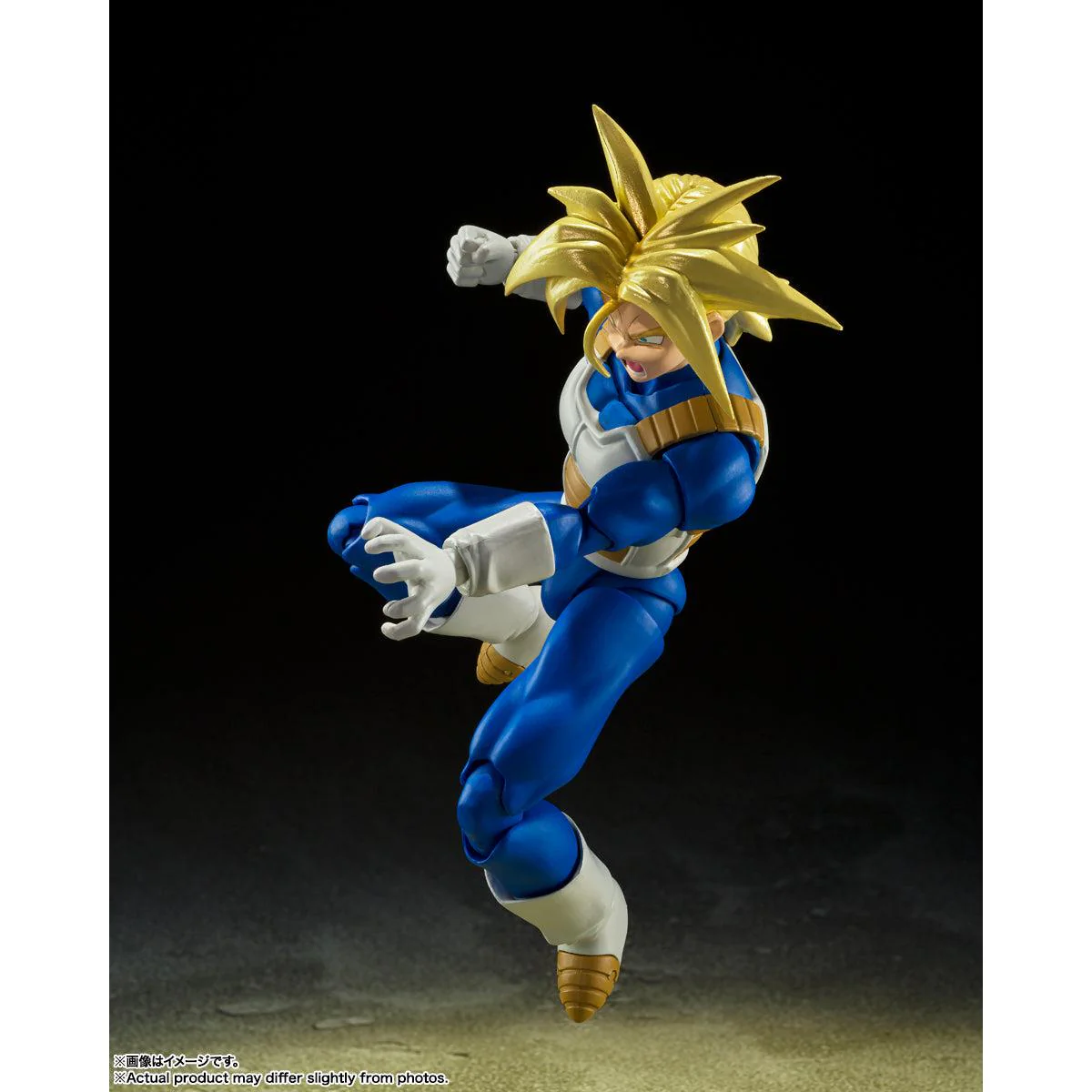 Tamashii Nations S.H.Figuarts Trunks – Infinite Latent Power - Image 6