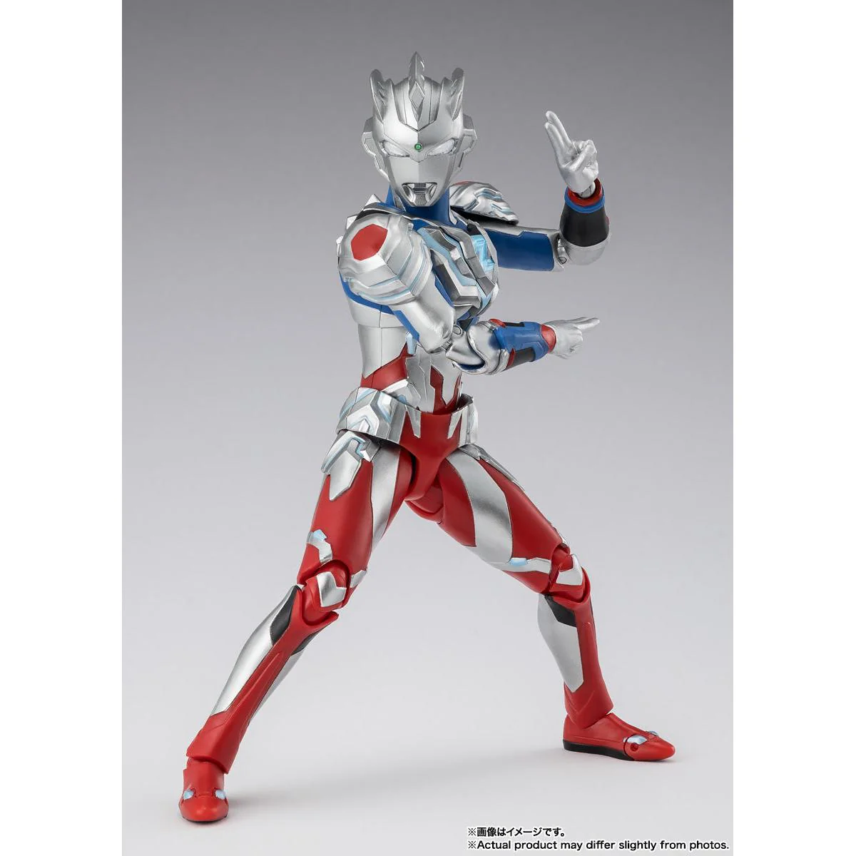 Tamashii Nations S.H.Figuarts Ultraman Z Alpha Edge - Image 4