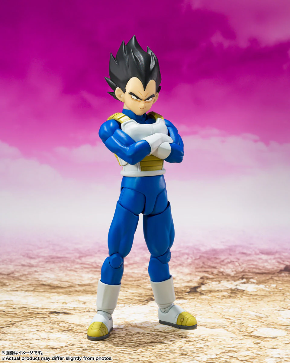 Tamashii Nations S.H.Figuarts Vegeta -Daima- - Image 2
