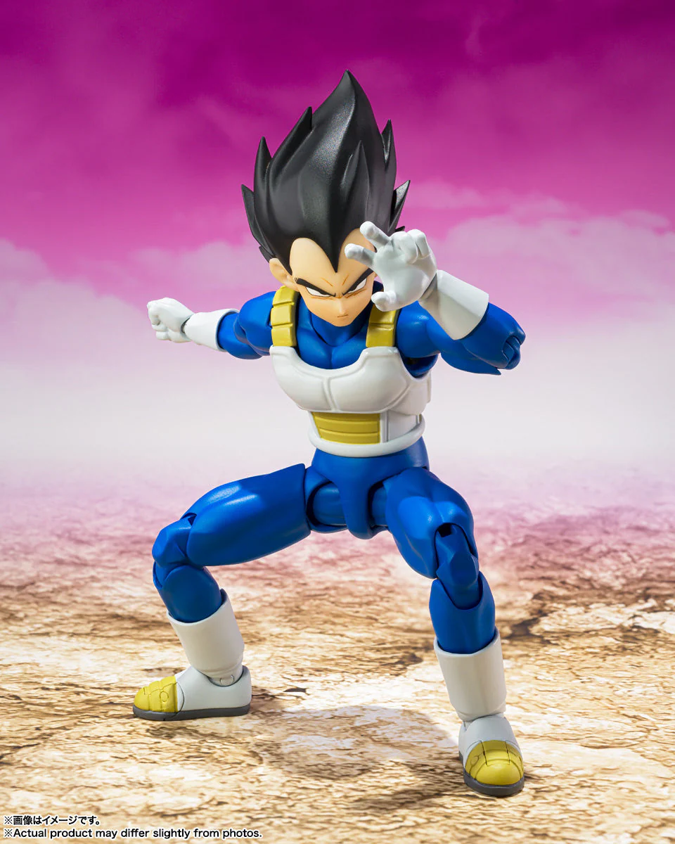 Tamashii Nations S.H.Figuarts Vegeta -Daima- - Image 3