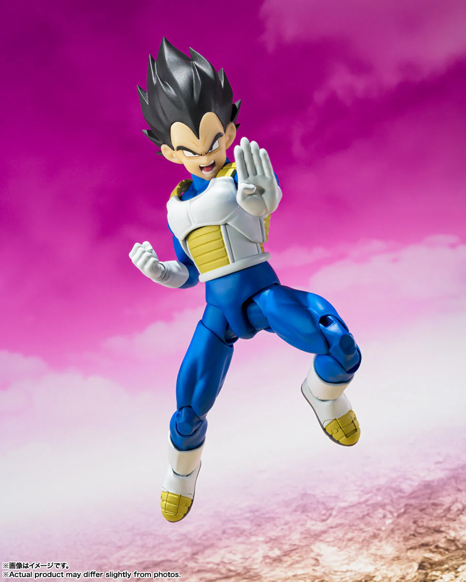 Tamashii Nations S.H.Figuarts Vegeta -Daima- - Image 4