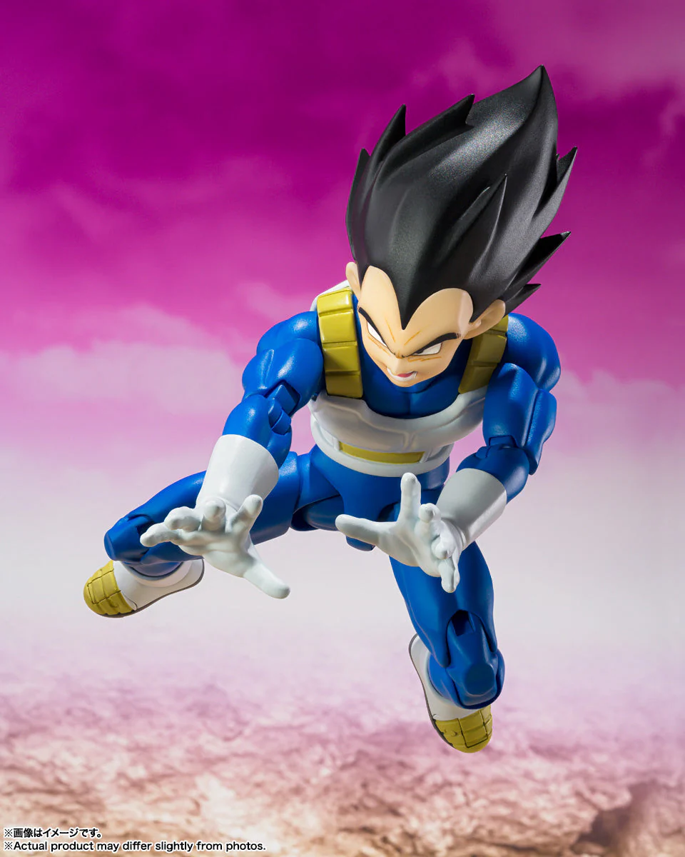 Tamashii Nations S.H.Figuarts Vegeta -Daima- - Image 5