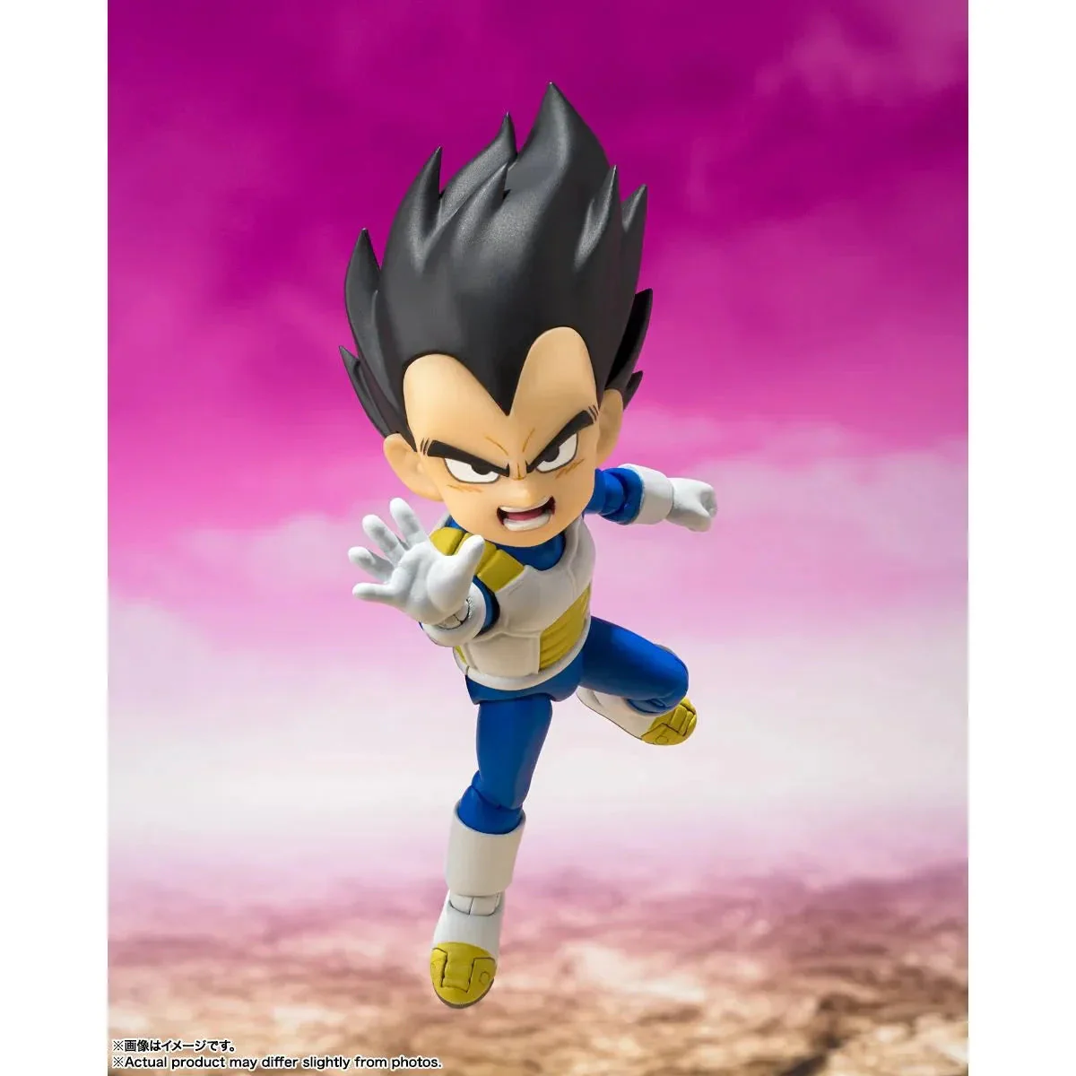 Tamashii Nations S.H.Figuarts Vegeta (Mini) -Daima- - Image 3