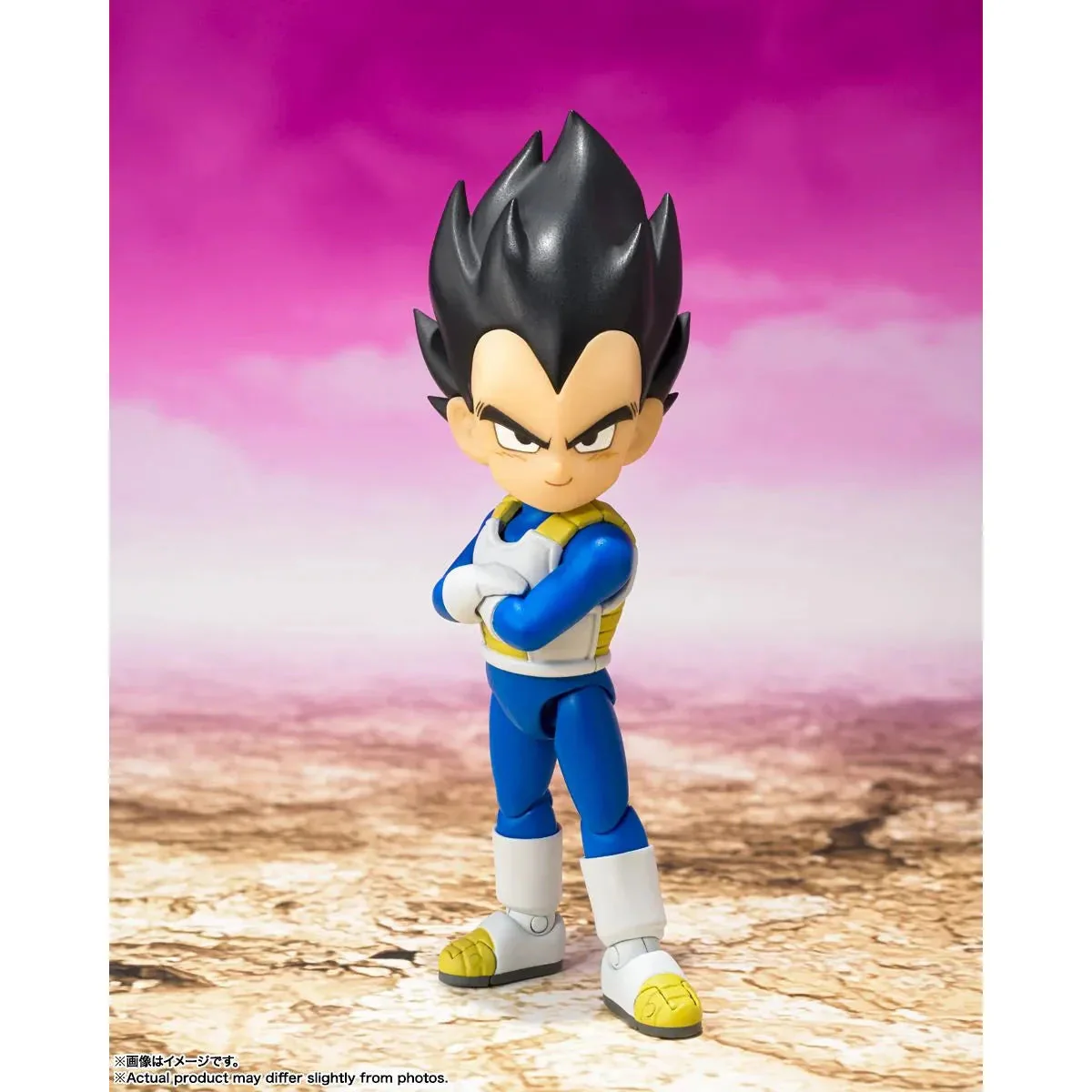 Tamashii Nations S.H.Figuarts Vegeta (Mini) -Daima- - Image 6