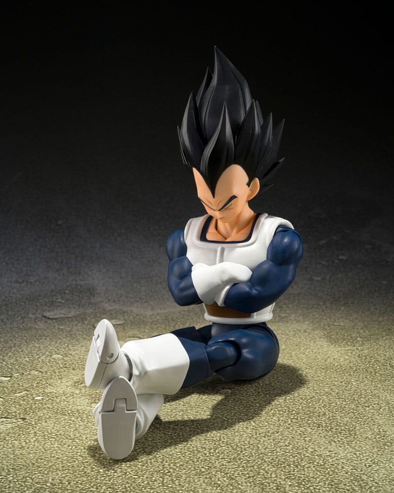 Tamashii Nations S.H.Figuarts Vegeta (Old Battle Clothes) - Image 2