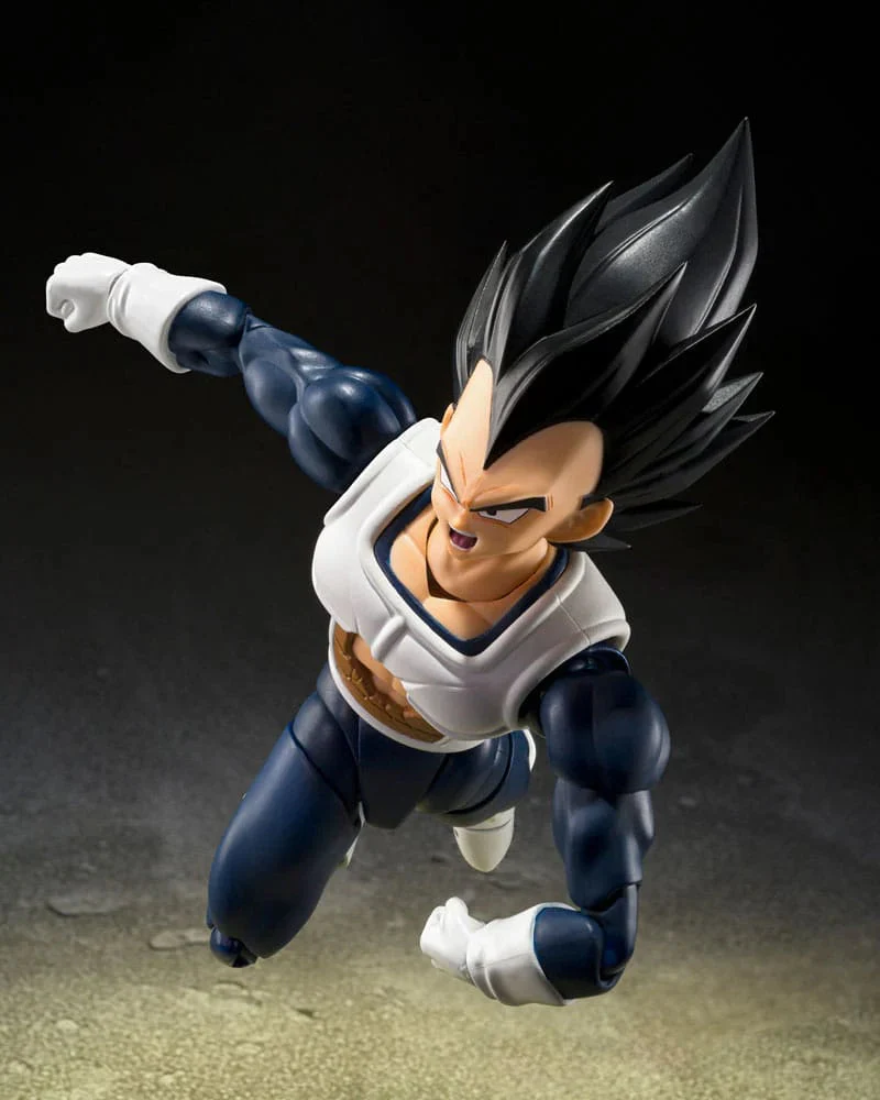 Tamashii Nations S.H.Figuarts Vegeta (Old Battle Clothes) - Image 4