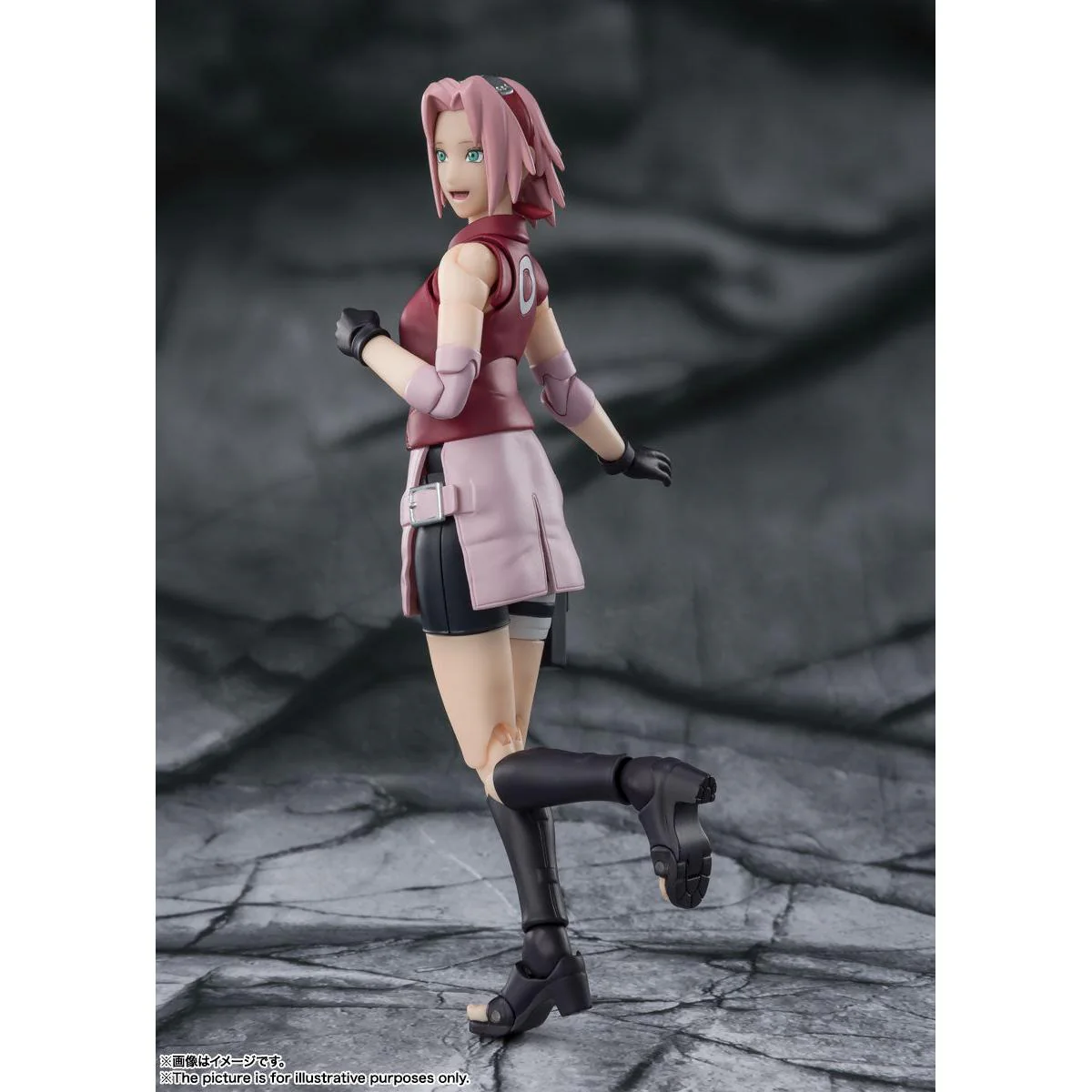 Tamashii Nations Sakura Haruno – S.H.Figuarts Reissue - Image 4