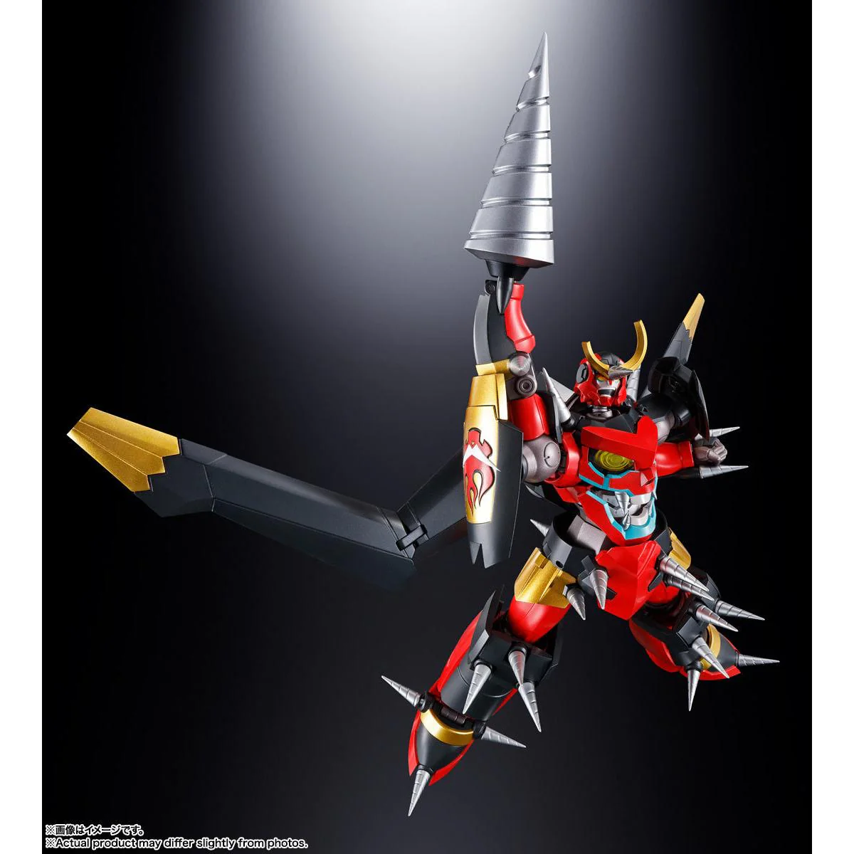 Tamashii Nations Soul of Chogokin GX-107 Gurren Lagann - Image 5